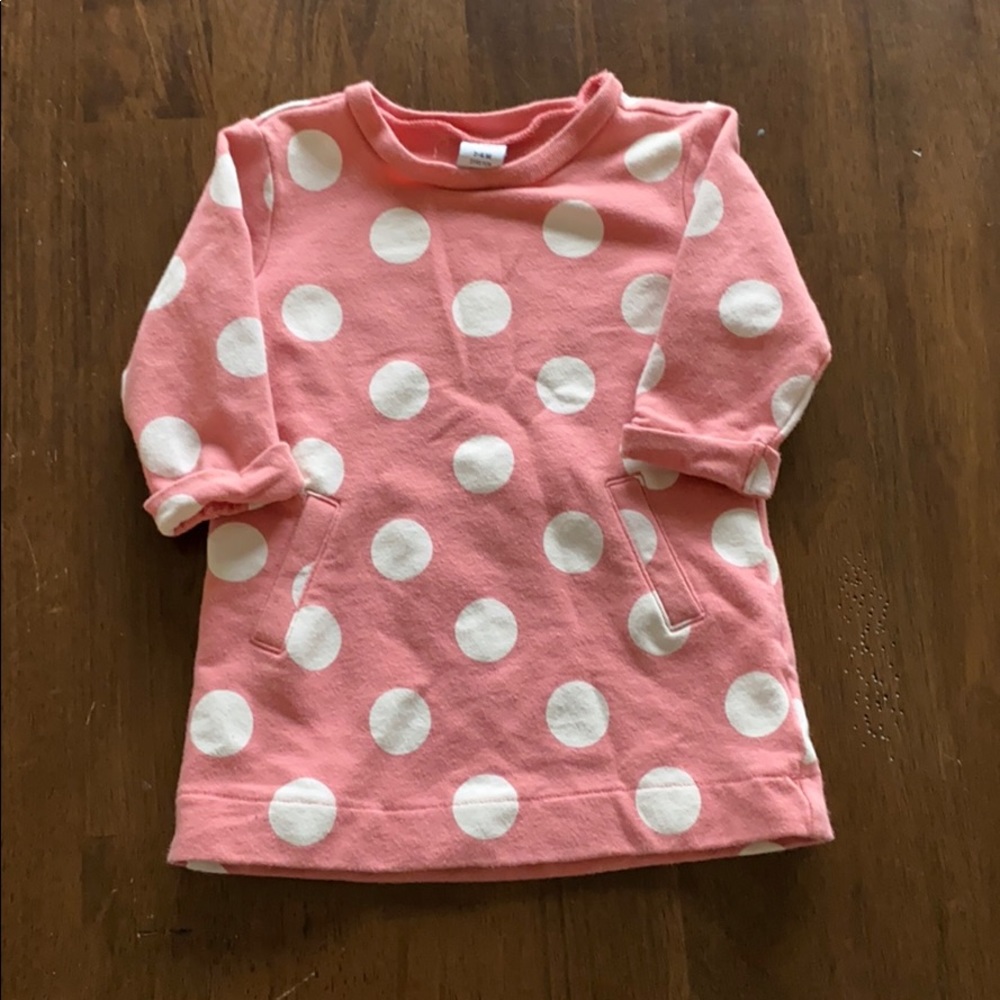 Old Navy Polka Dot Dress 3-6 month